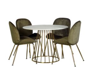 Liverpool 4 Seat Dining Set