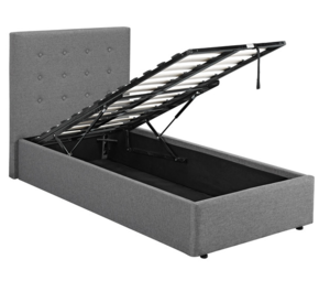 Lucca Single Storage Bed Frame