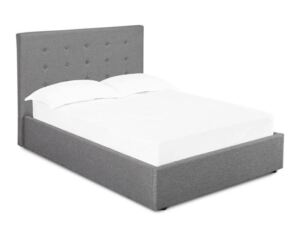 Lucca Double Bed Frame Grey