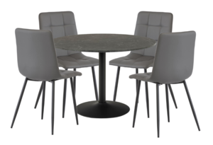Lyra 4 Seat Dining Set
