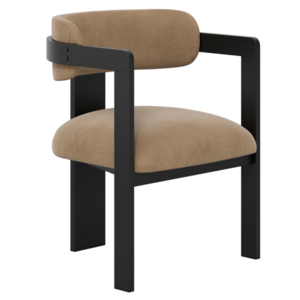 Melody Dining Chair Beige