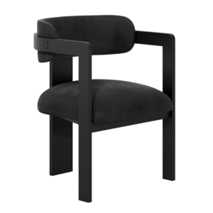 Melody Dining Chair Black