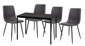 Silas 4 Seat Dining Set
