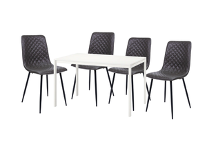 Milan 4 Seat Dining Set