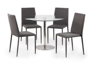 Maya 4 Seat Dining Set