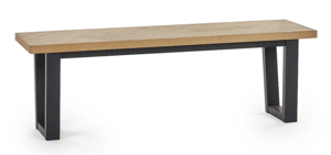 Paris 3 Seat Dining Bench