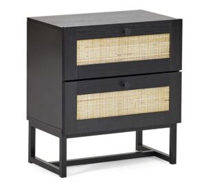 Pedro 2 Drawer Bedside