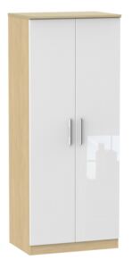 Rural 2 Door Wardrobe