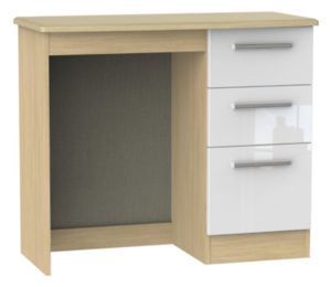 Rural 3 Drawer Desk