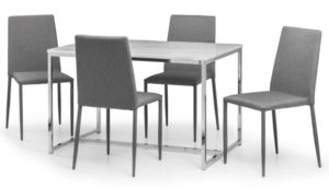 Skyler 4 Seat Dining Set