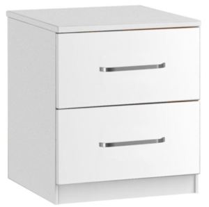 Sterling 2 Drawer Bedside