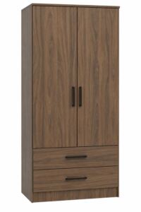 Sterling 2 Door 2 Drawer Wardrobe