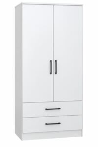 Sterling 2 Door 2 Drawer Wardrobe