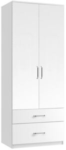 Sterling 2 Door 2 Drawer Wardrobe