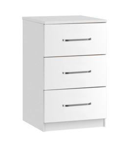 Sterling 3 Drawer Bedside