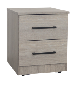 Sterling 2 Drawer Bedside