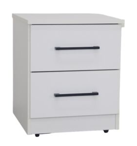Sterling 2 Drawer Bedside
