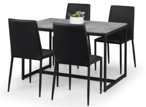 Straten 4 Seat Dining Set