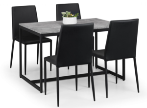 Straten 4 Seat Dining Set