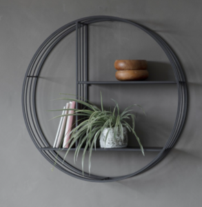 Round Wall Storage Unit