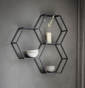 Hexagon Wall Unit