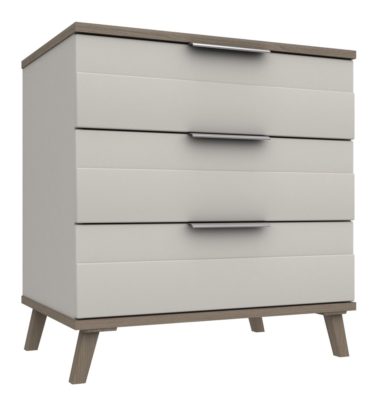 Lana 3 Drawer Chest Ivory