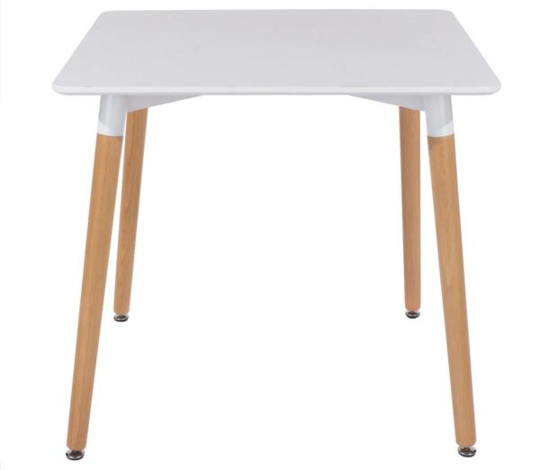 Aspen 2 Seat White Dining Table