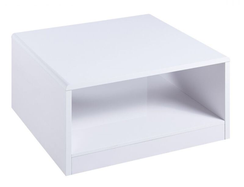 Times Square Coffee Table White Gloss