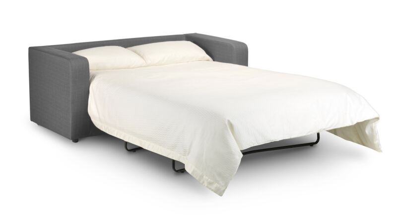 Max Sofa Bed Grey Fabric