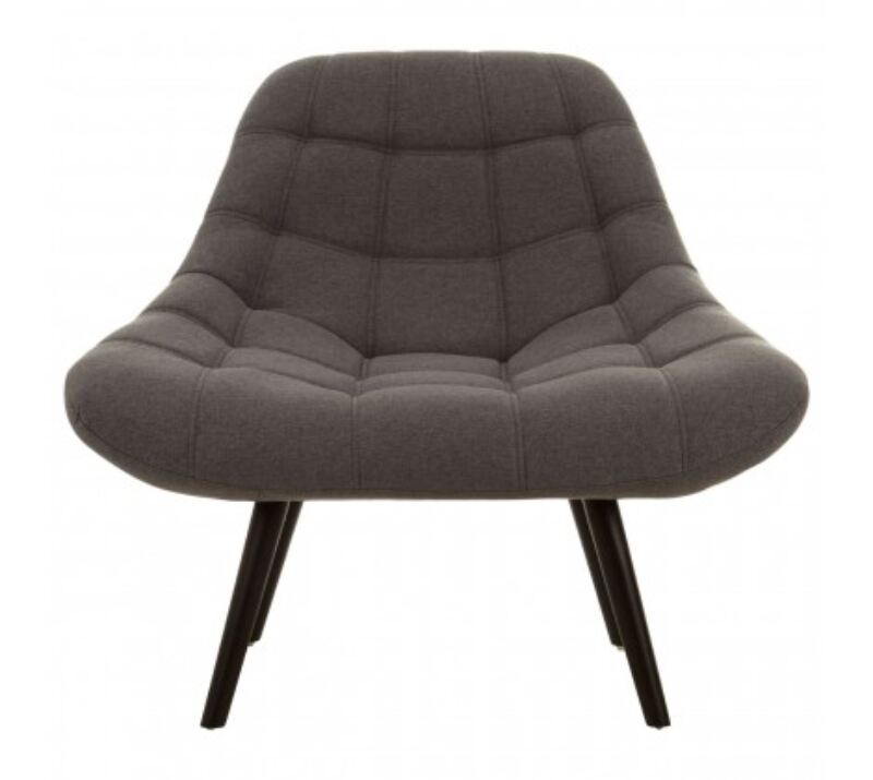 Marl Feature Chair Grey