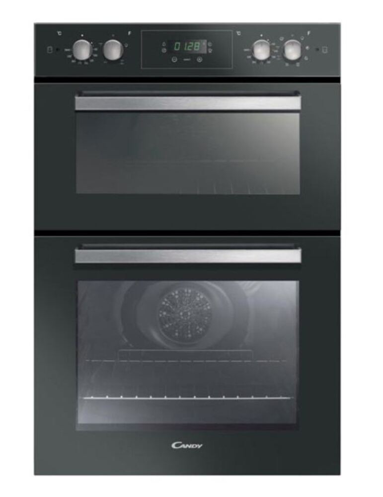 Built In Under Electric Double Oven Stainless Steel 60W