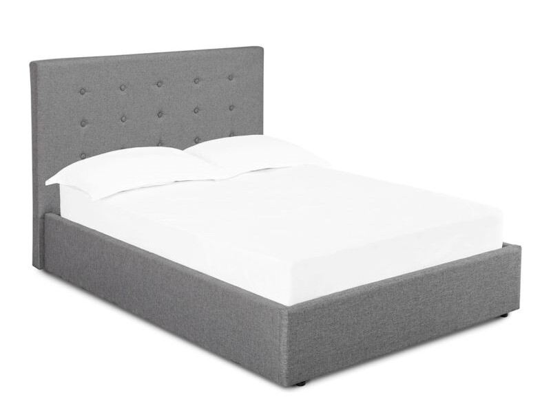 Lucca 5'0 Bed Frame Grey