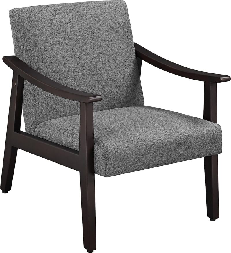 Venice Feature Chair Grey
