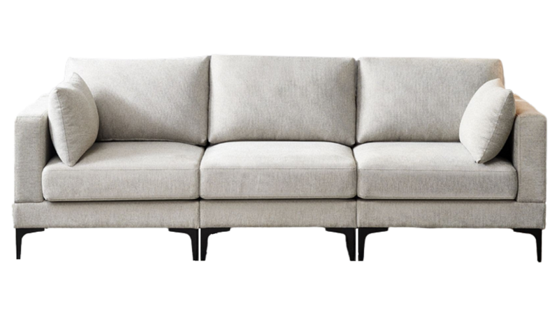 Ava 3 Seat Sofa Grey