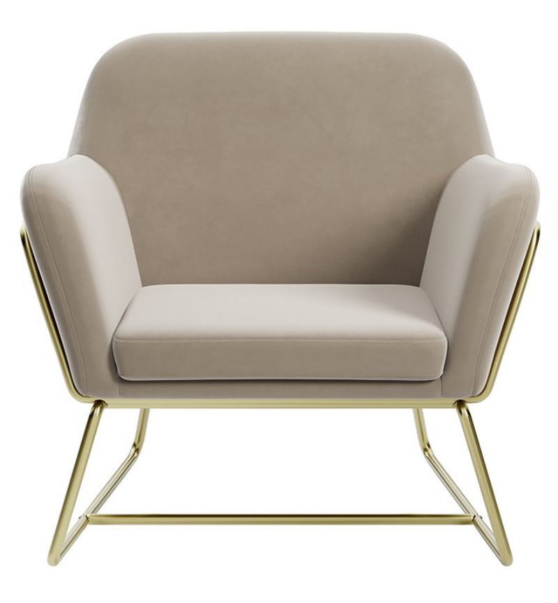Charles Feature Chair Beige