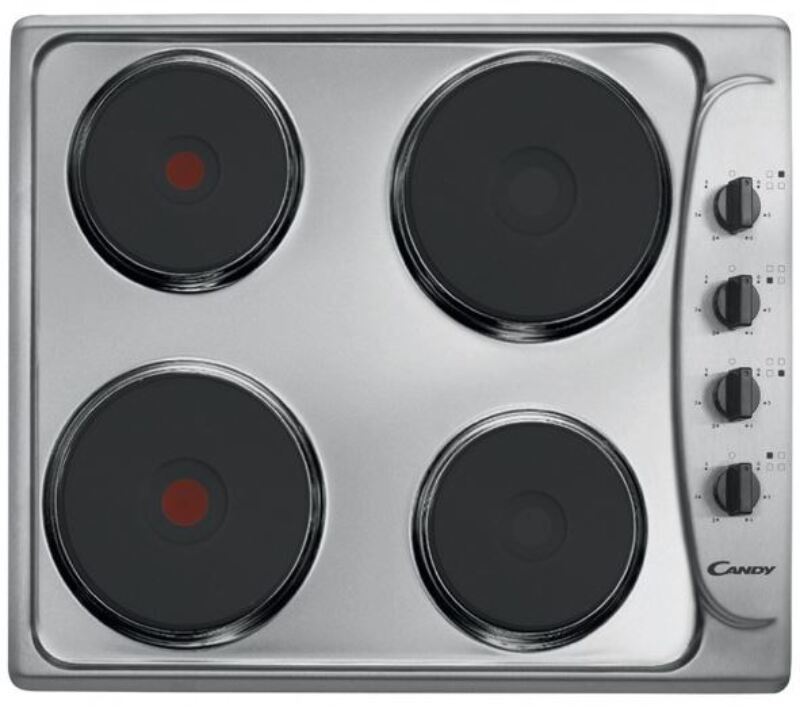 Electric Hob Stainless Steel - 60W