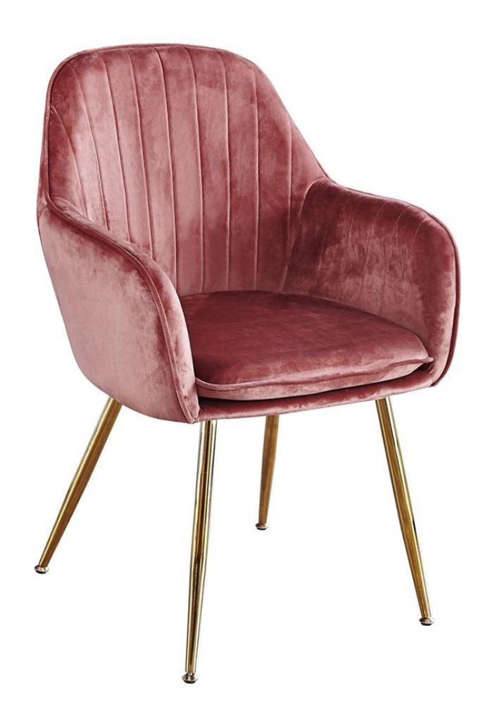 Cara Dining Chair Pink