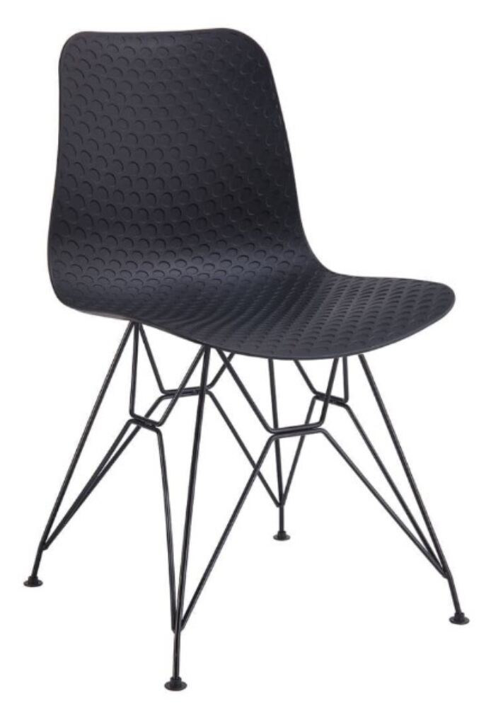 Celine Contract Dining Chair Black