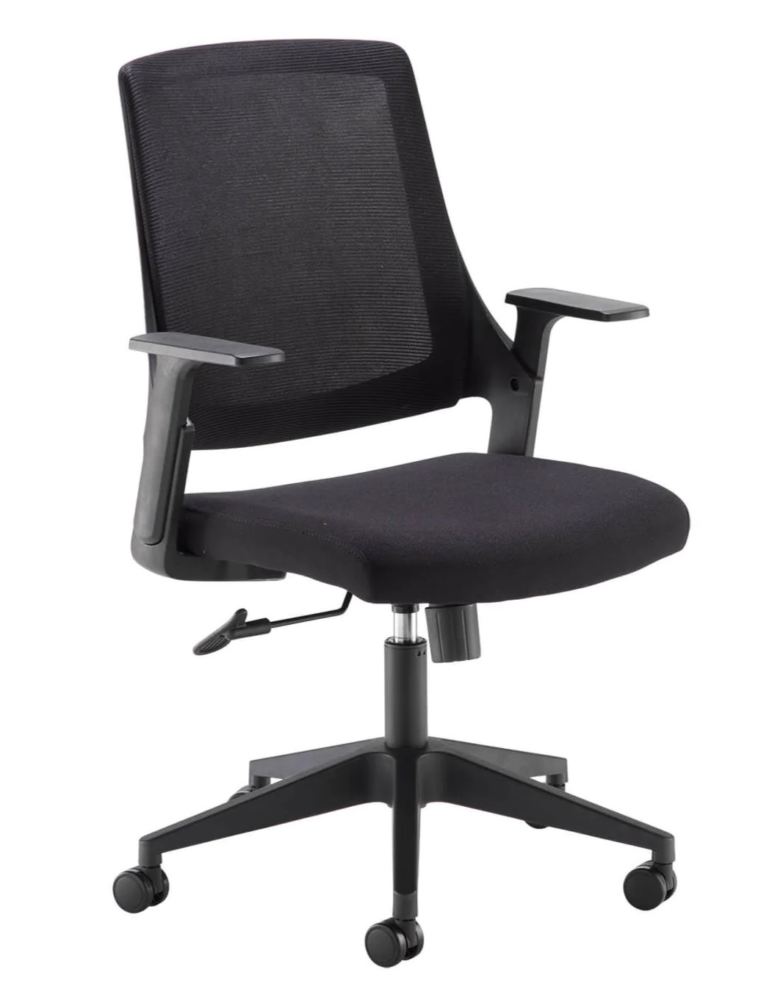 Charlie Contract Desk Chair Black