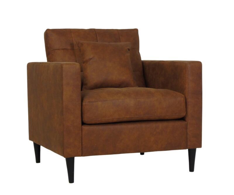 Colorado Armchair Tan Brown