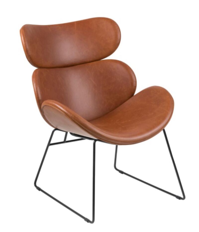 Colton Feature Chair Brown