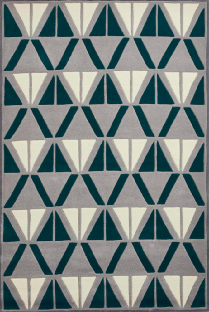 Concord Rug Grey/Green