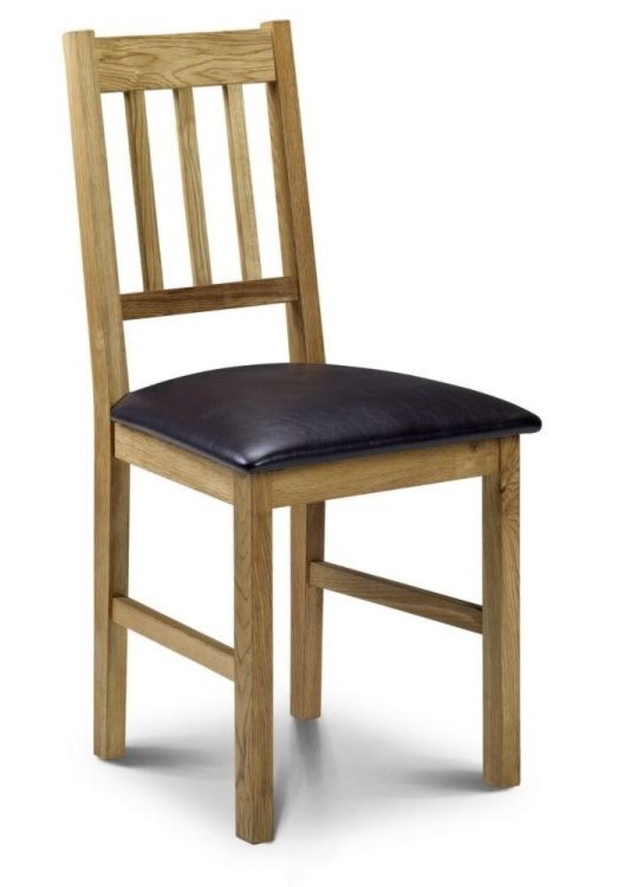 Coxmoor Dining Chair Black/Oak