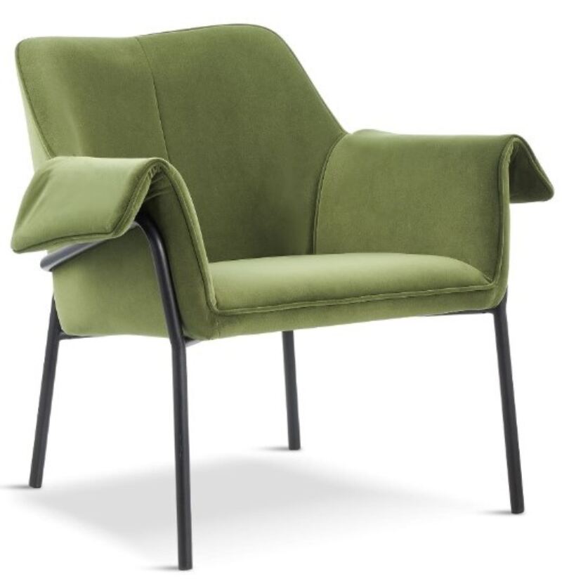 Dylan Contract Feature Chair Olive
