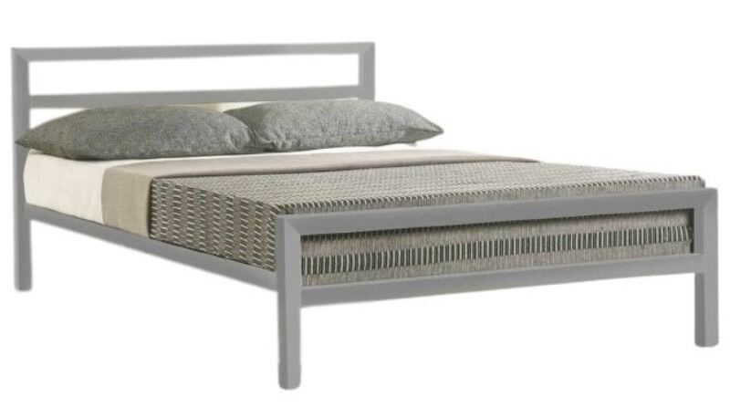 Eaton Small Double Contract Bed Frame Grey