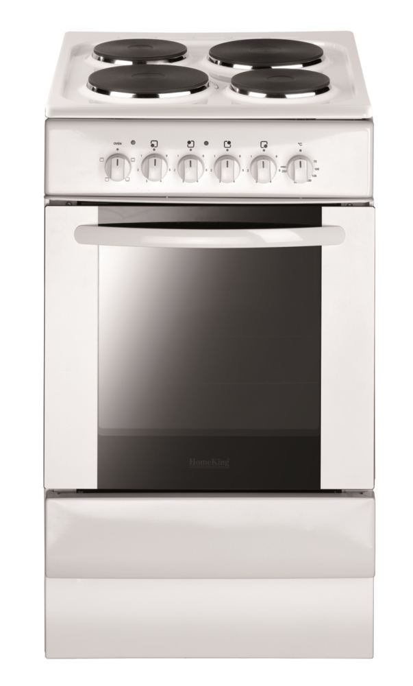 Electric 50cm Single Cavity Cooker White