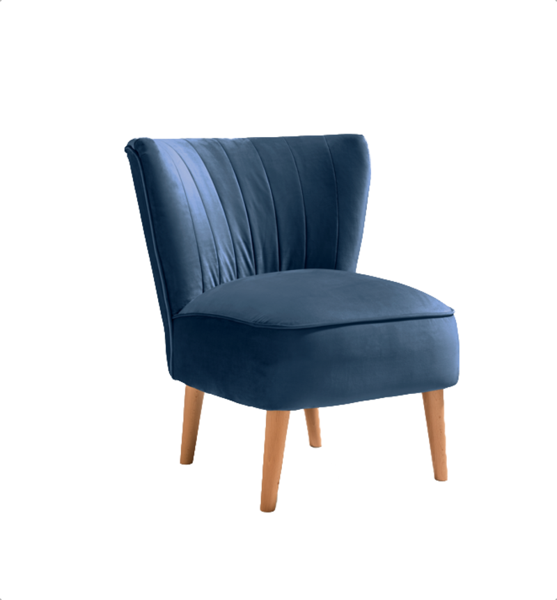 Element Feature Chair Blue