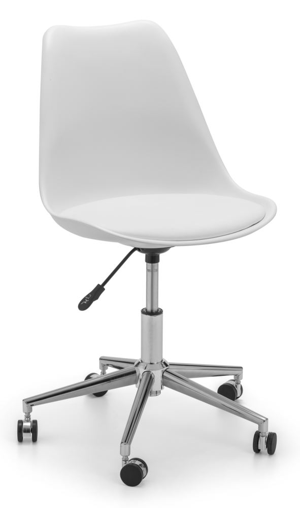Eric Desk Chair White