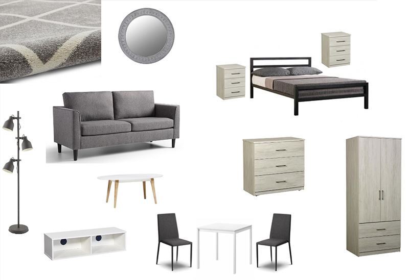 Essential Furniture Package One Bed