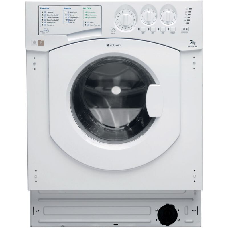 Integrated Washing Machine One Colour - One Size